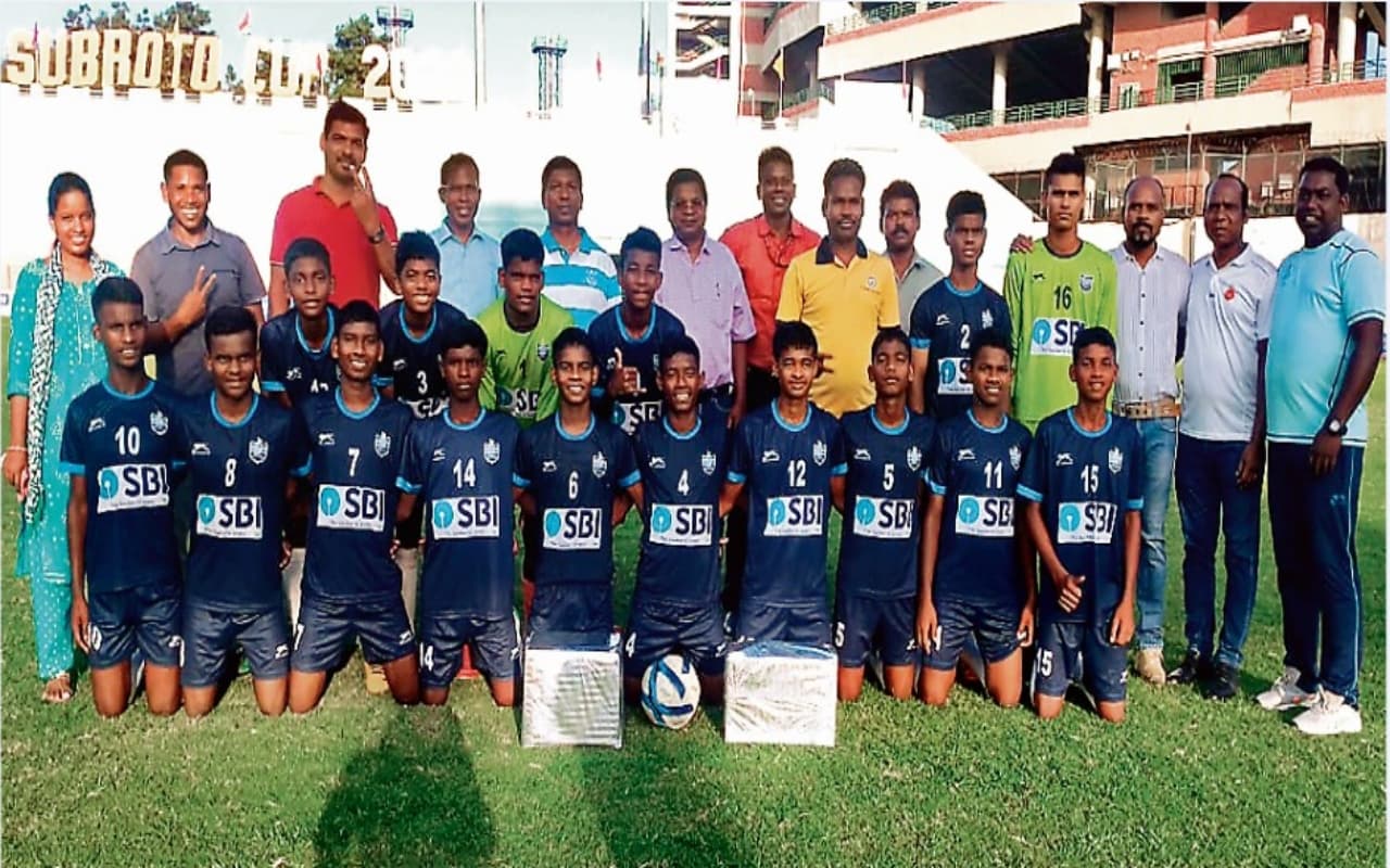 चंडीगढ़ को हरा झारखंड सुब्रतो मुखर्जी फुटबॉल के फाइनल में,15 सितंबर को मणिपुर से होगा मुकाबला