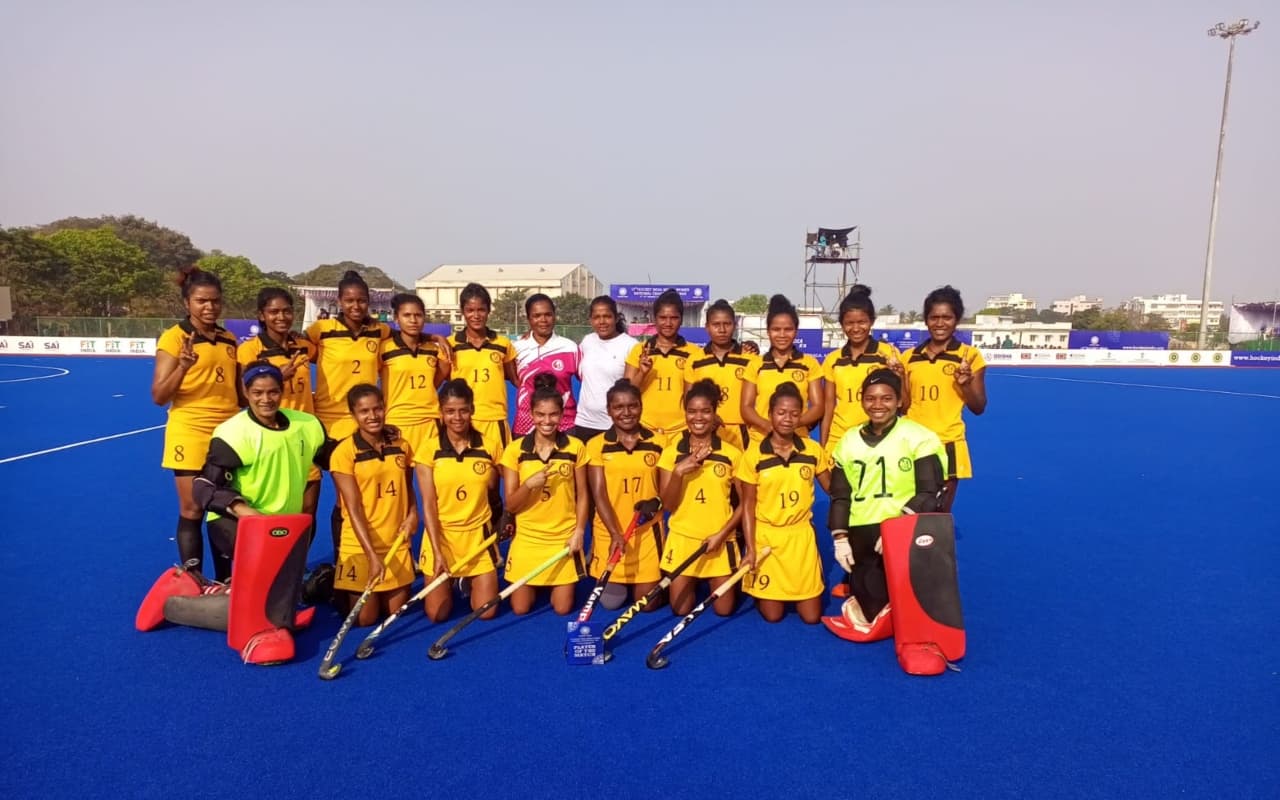 सीनियर राष्ट्रीय महिला हॉकी चैंपियनशिप: सेमीफाइनल में पहुंची झारखंड की टीम, पंजाब को 2-0 से हराया