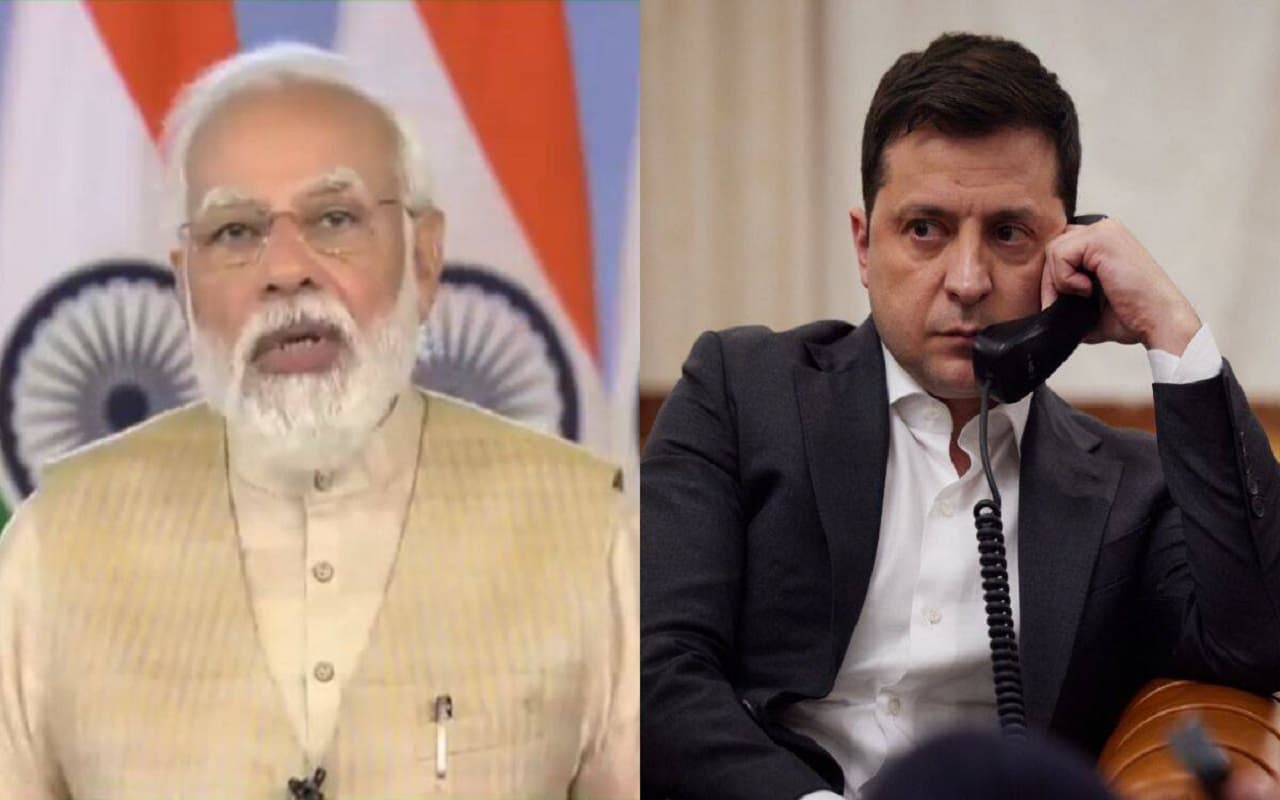 India-Ukraine: पीएम मोदी से यूक्रेन के राष्ट्रपति जेलेंस्की ने की फोन पर बातचीत, जानिए क्या हुई बात?