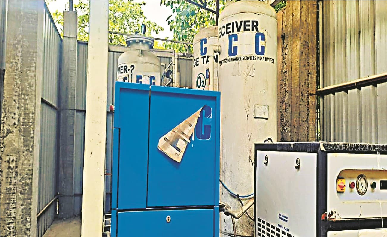 पटना में करोड़ों की लागत से बना ऑक्सीजन प्लांट, एक साल बाद भी नहीं हो सका शुरू