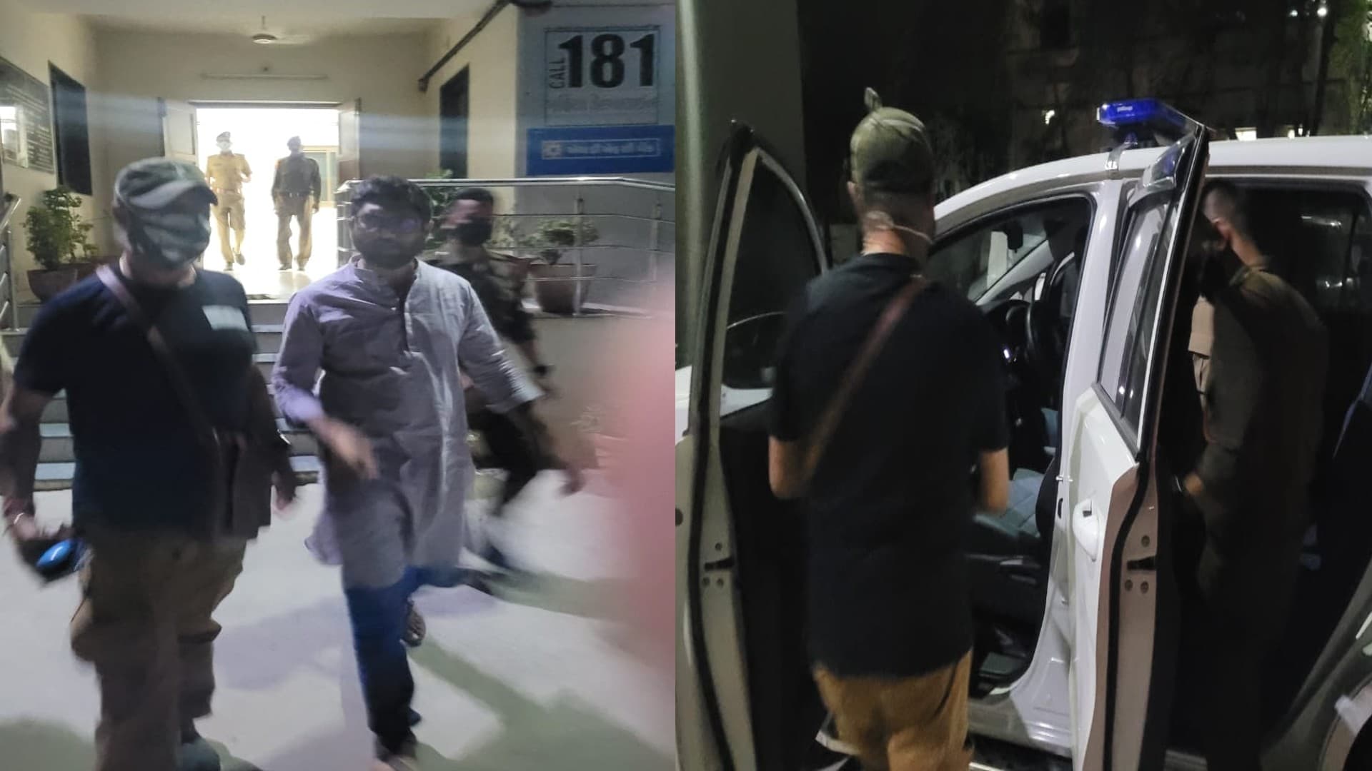 कांग्रेस नेता जिग्नेश मेवाणी को असम पुलिस ने गुजरात से किया गिरफ्तार, आधी रात को मचा हंगामा