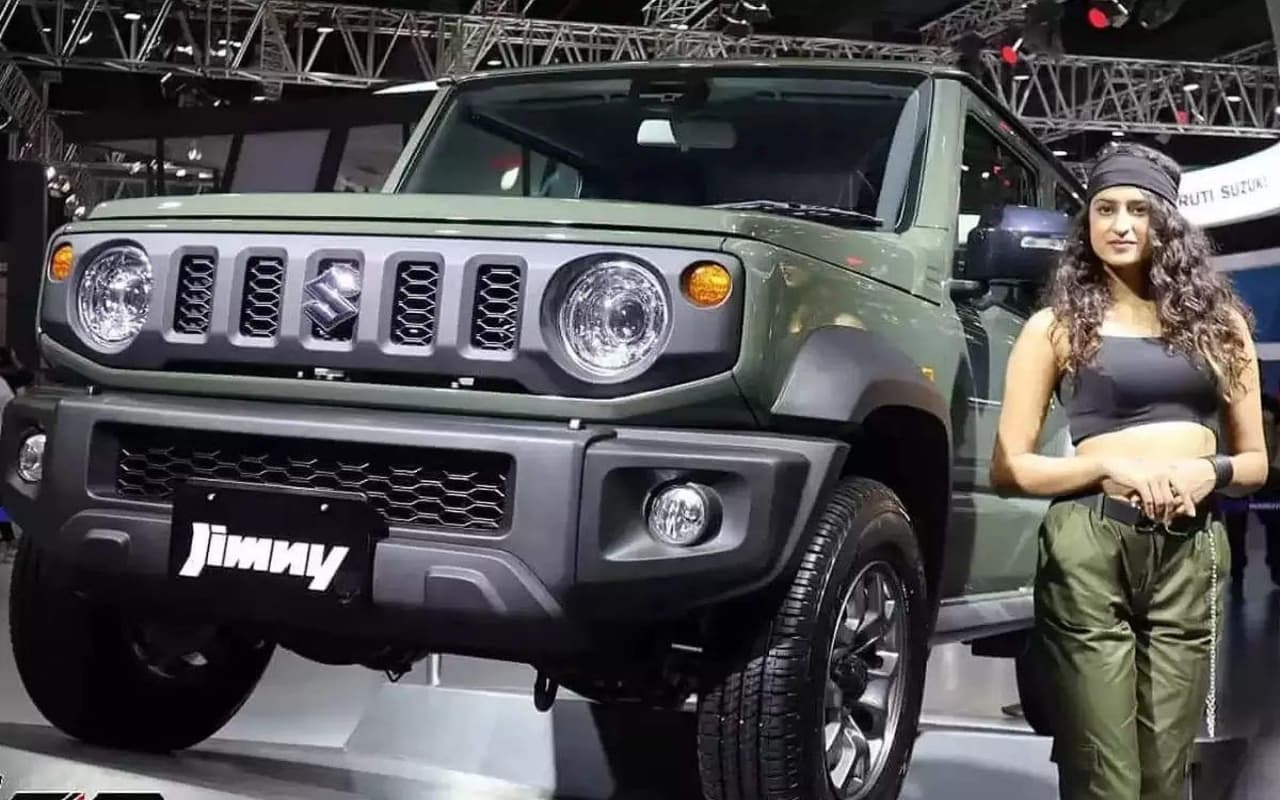 Maruti Suzuki Jimny: आ गई मारुति की नयी SUV, देखिए मारुति जिम्नी की क्लासिक तस्वीरें