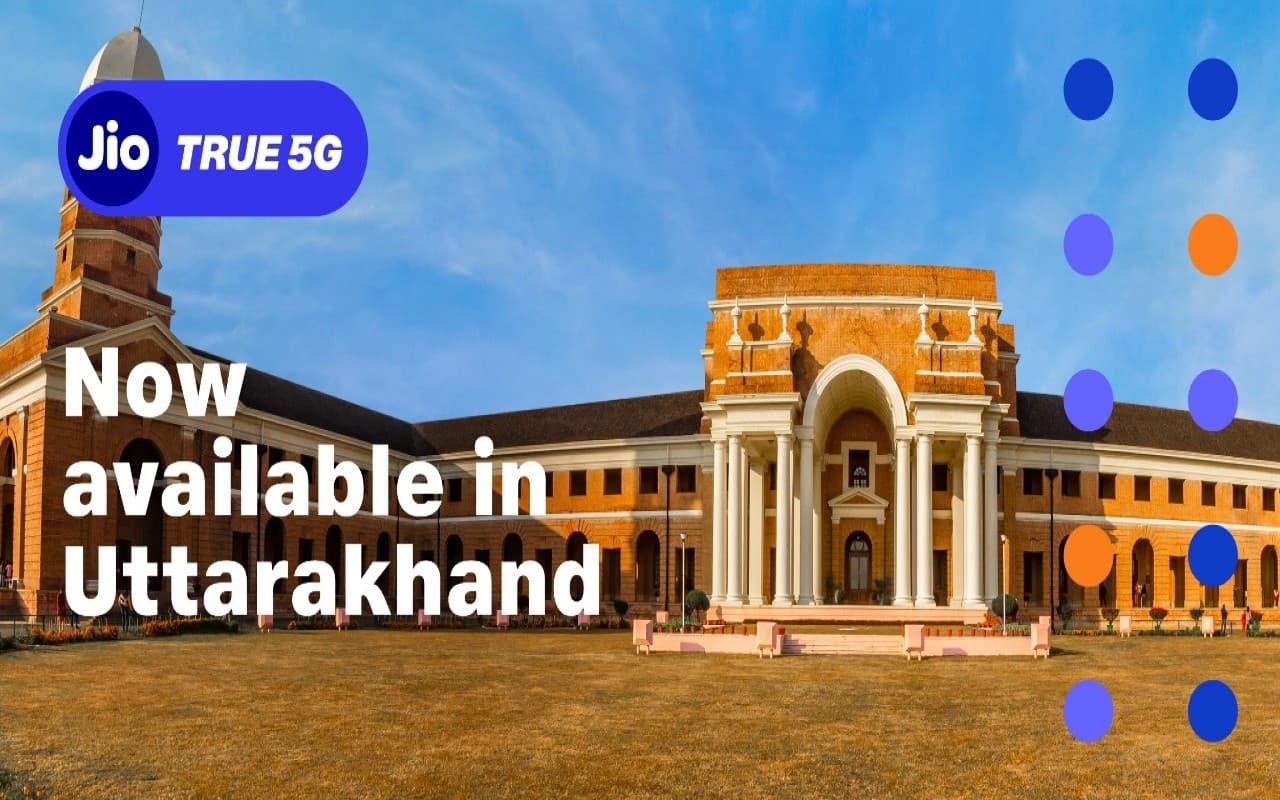 Jio True 5G : उत्तराखंड की राजधानी देहरादून में जियो ट्रू 5जी लॉन्च