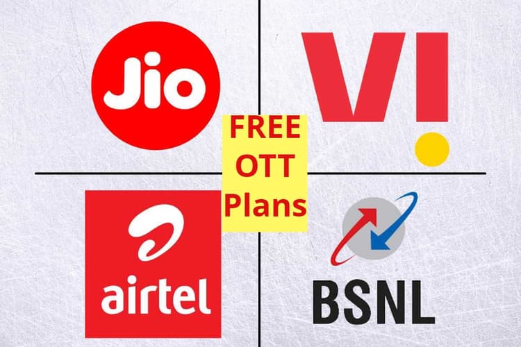 Jio Airtel Vi BSNL के इन प्लान्स में पाएं 3GB डेली डेटा और Disney+ Hotstar, Amazon Prime का सब्सक्रिप्शन