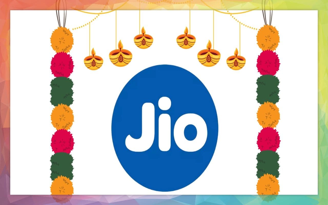 Jio Diwali Gift: 15 दिनों की एक्स्ट्रा वैलिडिटी, 6500 तक के बेनिफिट्स, 100 प्रतिशत वैल्यू बैक मिलेगा यहां