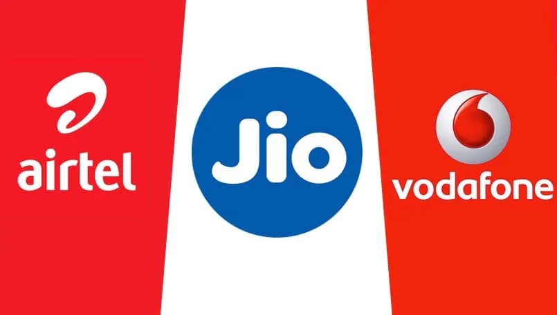 Jio, Airtel और Vodafone Idea के 2GB डेली डेटा वाला किसका प्लान है बेस्ट, जानें कौन कितना फायदेमंद Jio, Airtel और Vodafone Idea के 2GB डेली डेटा वाला किसका प्लान है बेस्ट, जानें कौन कितना फायदेमंद