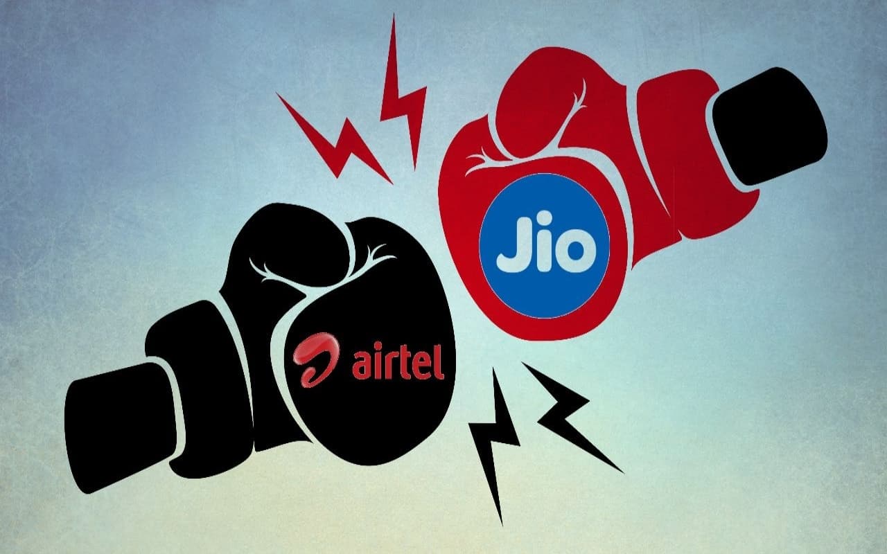 Airtel vs Jio: 5G रोलआउट को लेकर एयरटेल ने जियो को पीछे छाेड़ा, 500 शहरों में पहुंची हाई स्पीड इंटरनेट सर्विस