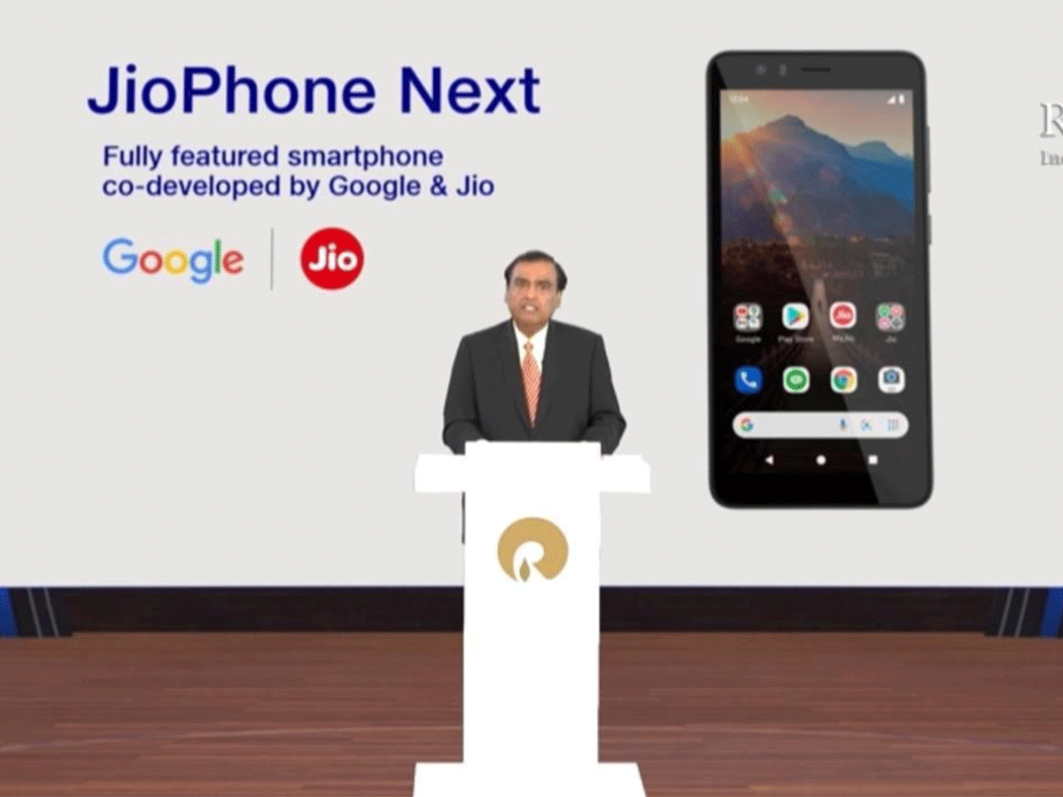 JioPhone Next: दिवाली से मिलेगा जियो का सबसे सस्ता स्मार्टफोन, 1999 में फोन के साथ कॉलिंग और डेटा फ्री
