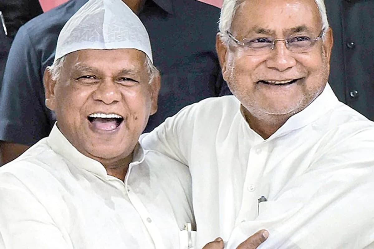 Bihar election 2020 : मांझी ने नीतीश की छांव में आकर कर ली ‘सेफ डील’