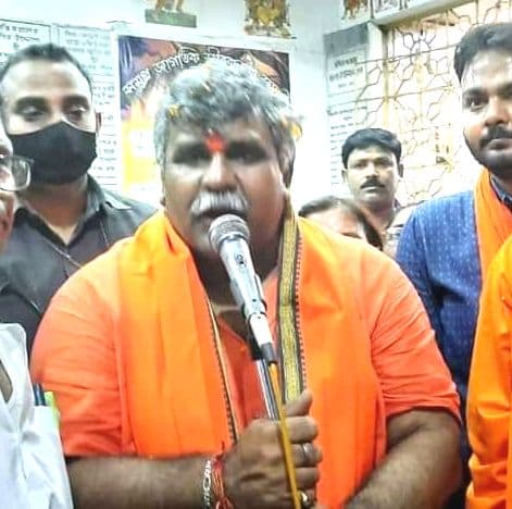 Bengal Election 2021 : अयोध्या ले जाने के वादे पर BJP कैंडिडेट जितेंद्र तिवारी को चुनाव आयोग ने किया शोकाॅज