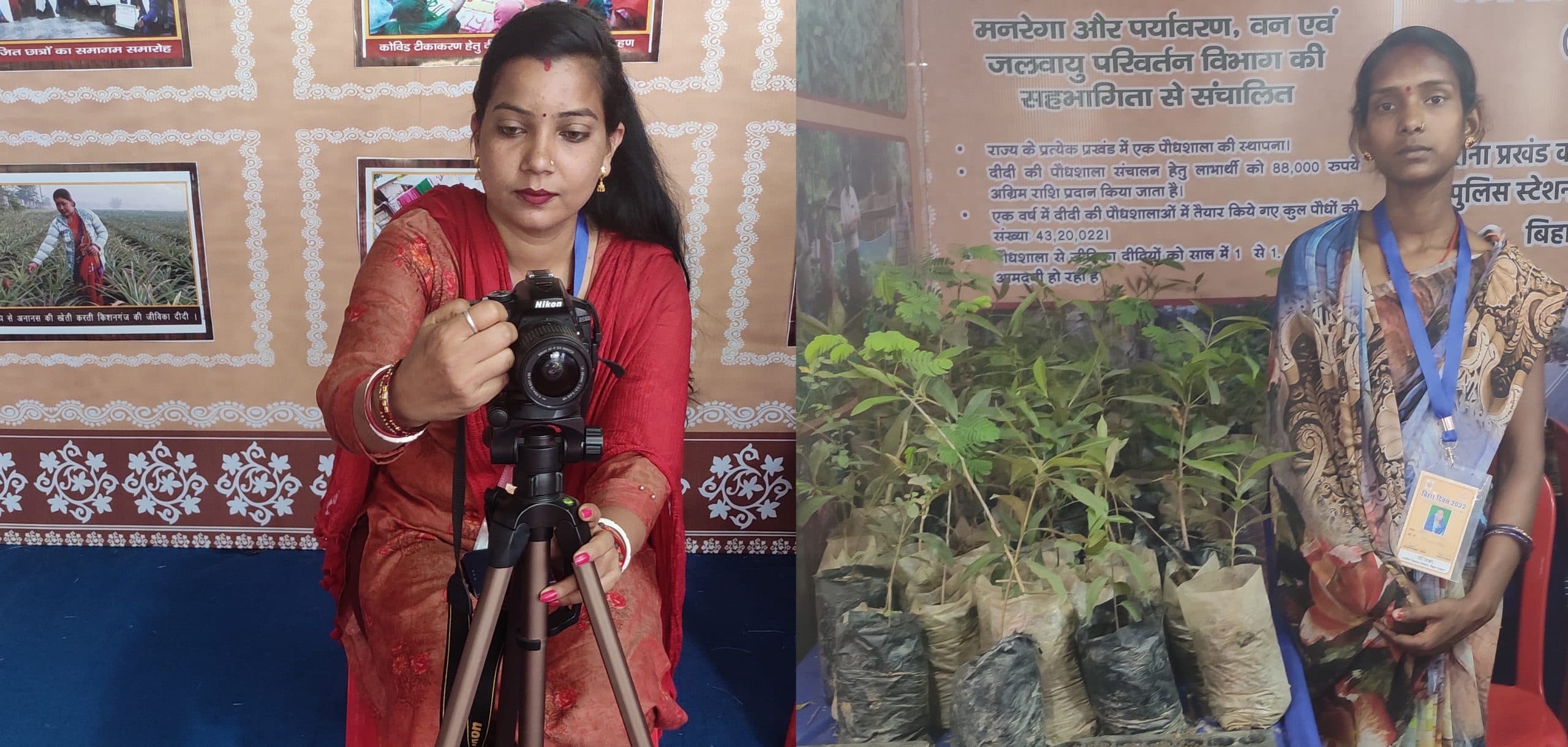 Bihar Diwas 2022: जीविका ने बदल दी महिलाओं की जिंदगी, पटना में लगा कलाकारी का स्टॉल, जानकर रह जाएंगे दंग