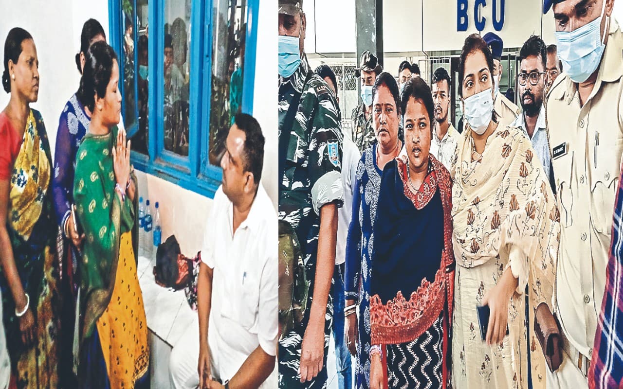 जमशेदपुर के शारदामणि स्कूल की शिक्षिका सस्पेंड, डीसी पहुंचीं अस्पताल, मंत्री बन्ना ने भी की मुलाकात