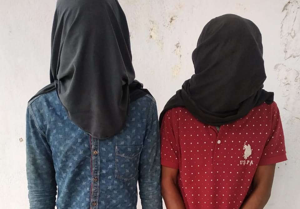 जेजेएमपी के दो सक्रिय नक्सलियों को पुलिस ने किया गिरफ्तार