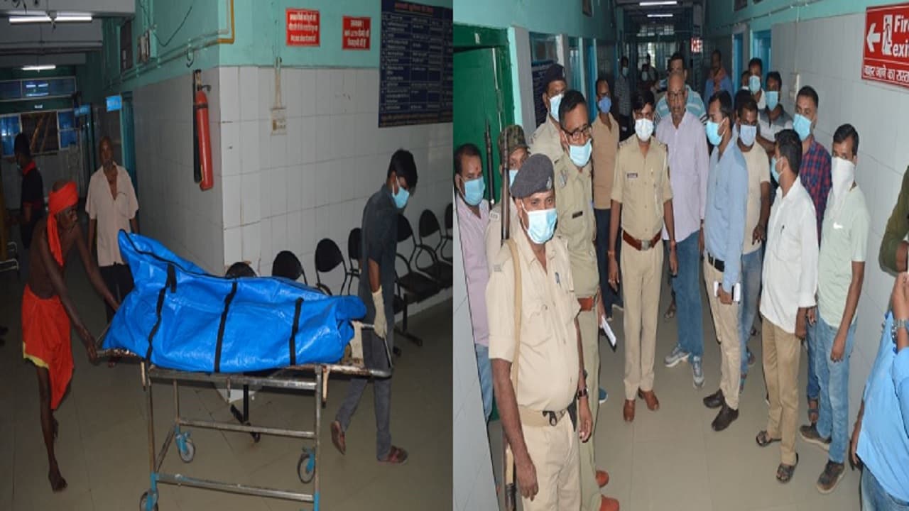 Bihar: JLNMCH भागलपुर के शौचालय में नशे की सुई ले रहे ड्रेसर की मौत, तीन दिन बाद निकली सड़ी हुई लाश