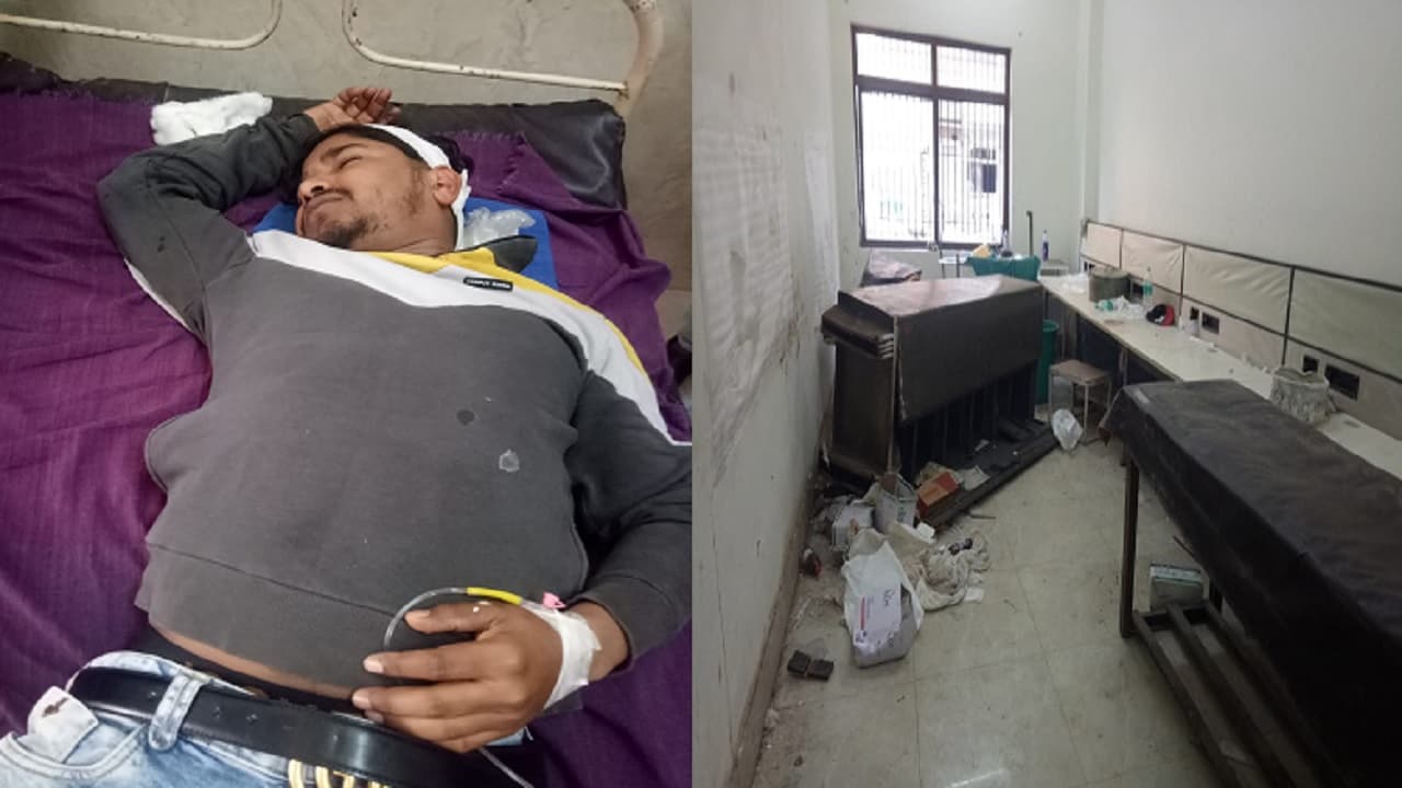 बेतिया के JMCH में जूनियर डॉक्टर व मेल नर्सों के बीच झड़प में कई जख्मी, पुलिस व मीडियाकर्मियों पर भी हमला