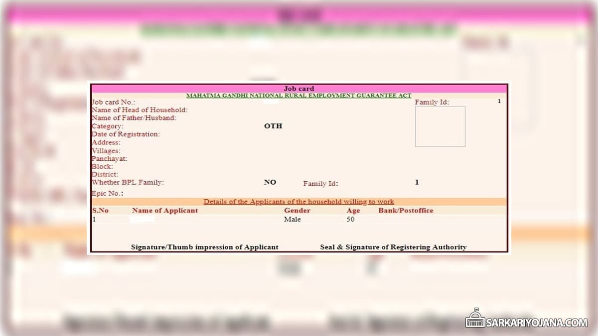 सात पंचायतों में जॉब कार्ड की होगी जांच