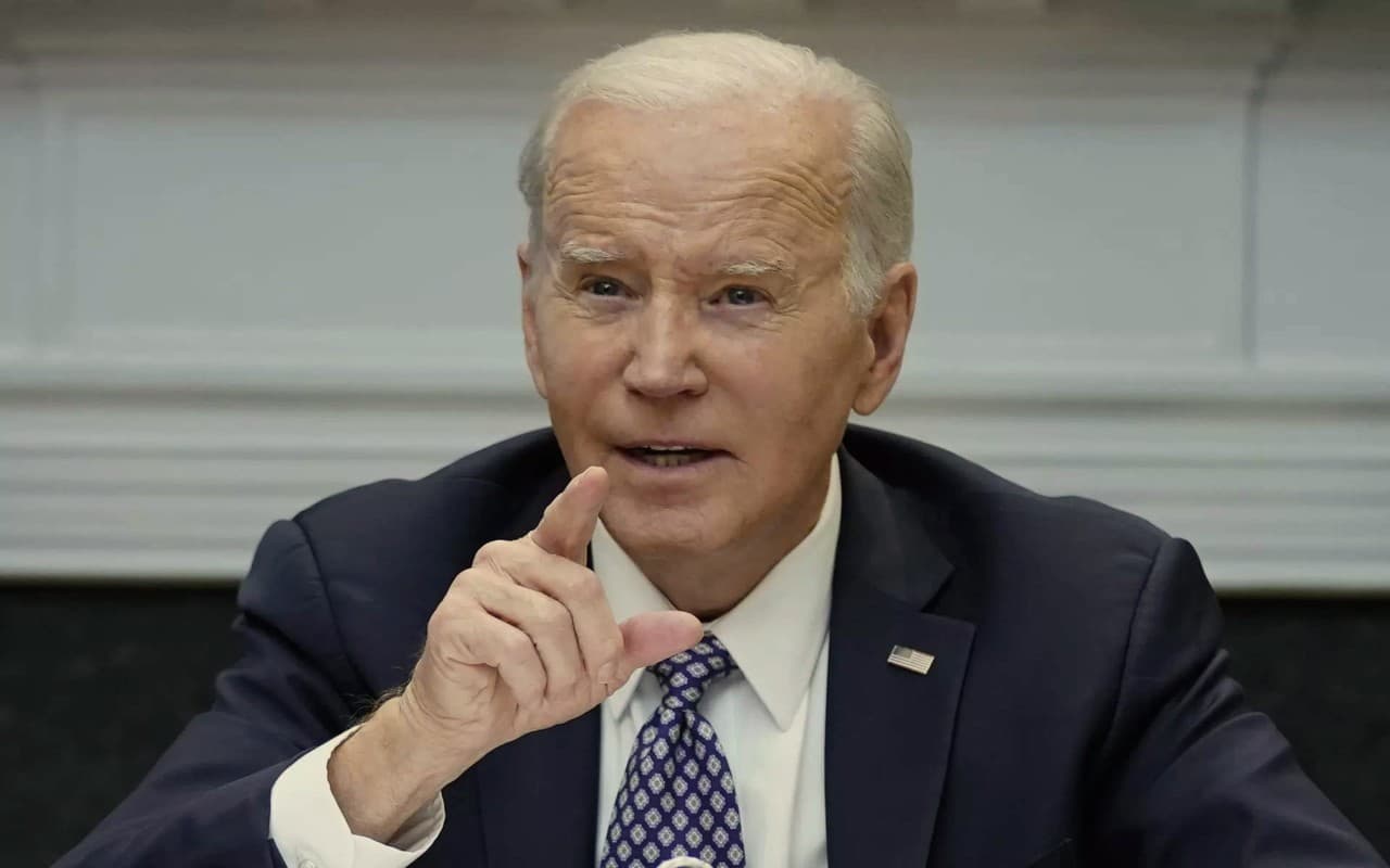 Joe Biden Address: 'अमेरिका हिंसा के रास्ते पर नहीं चल सकता'- ट्रंप पर हमले के बाद राष्ट्रपति बाइडेन का राष्ट्र के नाम संबोधन