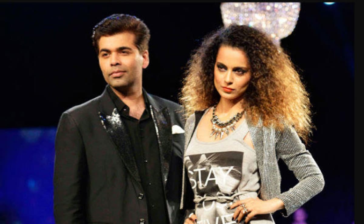 VIDEO: 'कंगना को इतनी ही दिक्कत है तो छोड़ क्यों नहीं देती इंडस्ट्री', इंटरनेट पर वायरल हो रहा करण जौहर का ये वीडियो