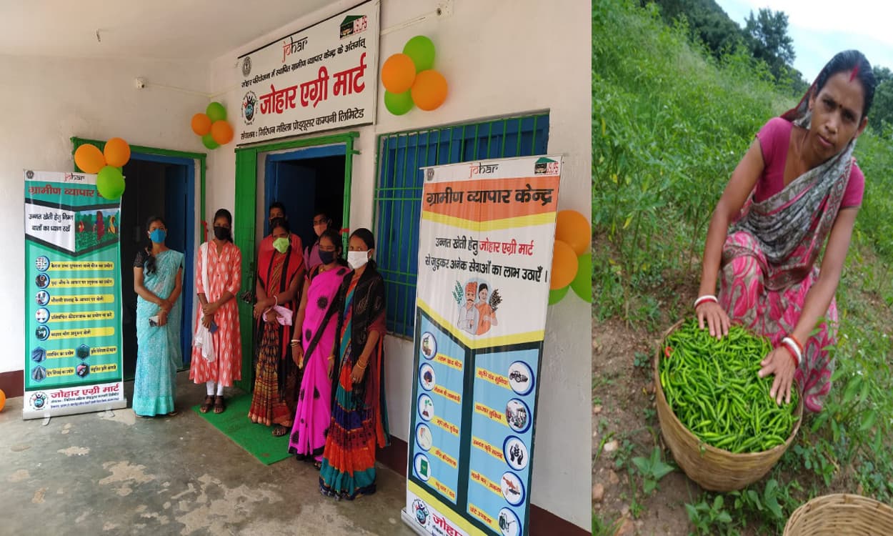 जोहार एग्री मार्ट से झारखंड के 4 हजार किसानों को मिल रहा लाभ, 73 लाख से अधिक का हुआ कारोबार