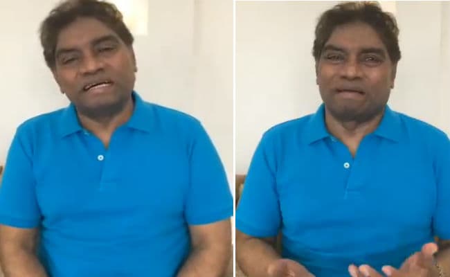 India Lockdown : जॉनी लीवर ने किया कुछ ऐसा, मां ने लगाई डांट, VIDEO शेयर कर कही ये बात