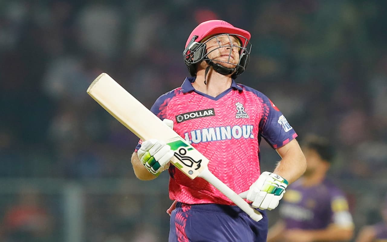 IPL 2023: जोस बटलर पर BCCI ने ठोका तगड़ा जुर्माना, रन आउट होने के बाद गुस्सा दिखाना पड़ा भारी