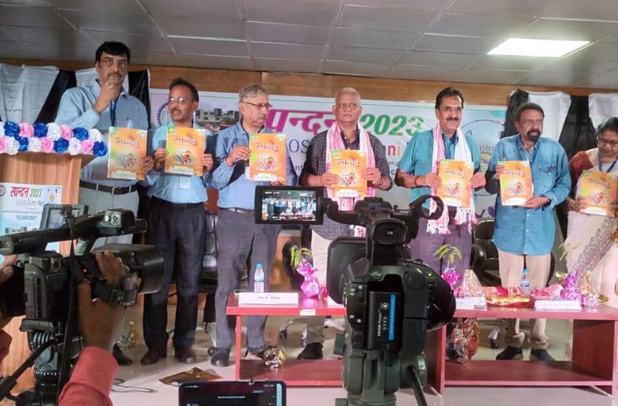 Josaru's alumni meet: यादों के उड़न खटोले पर सवार हुए पुर्ववर्ती छात्र, पत्रकारिता विभाग में मना “स्पंदन” 2023