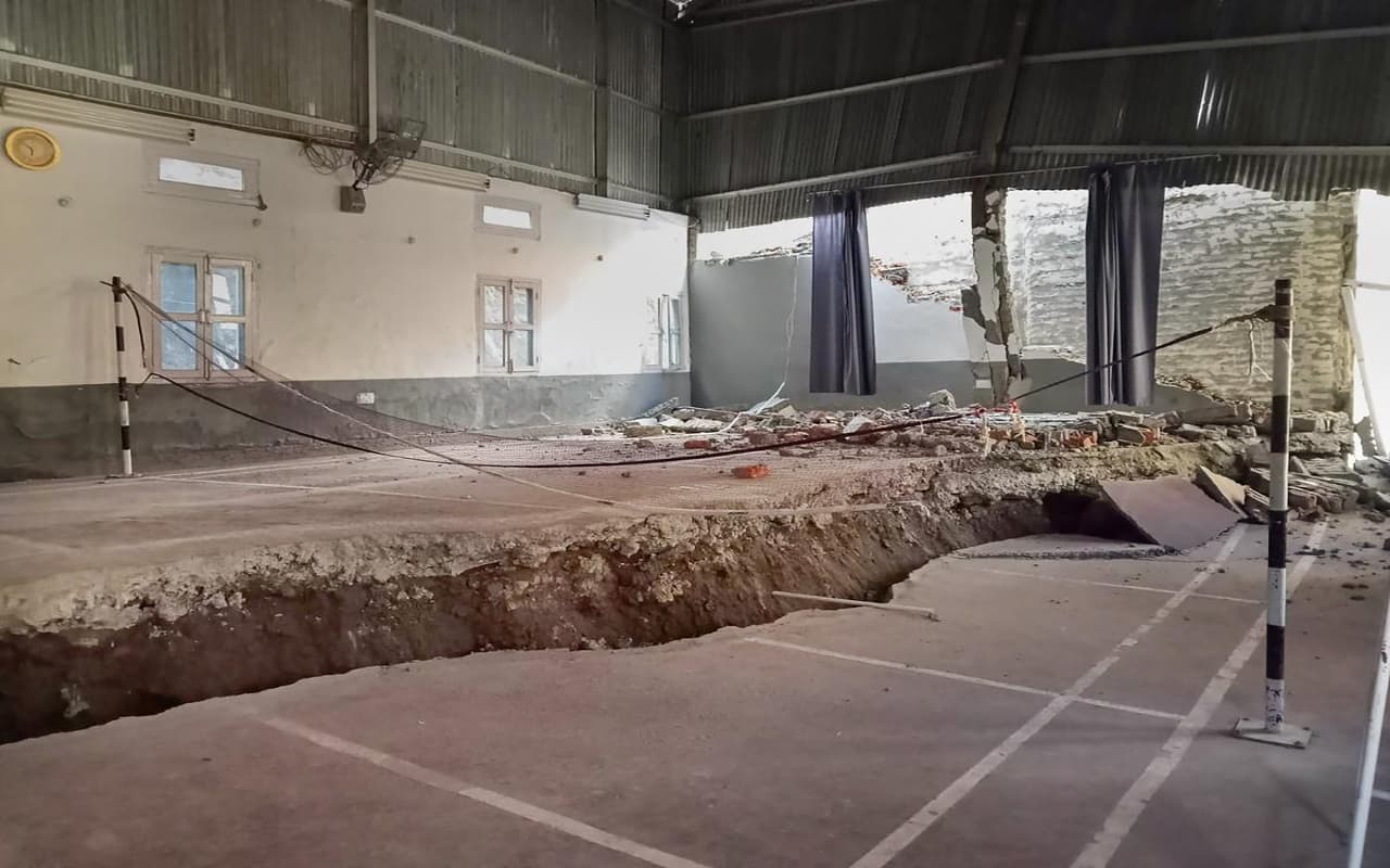 Joshimath Land Sinking: वैज्ञानिकों ने किया प्रभावित क्षेत्र का निरीक्षण, इमारतों के आकलन का काम जारी