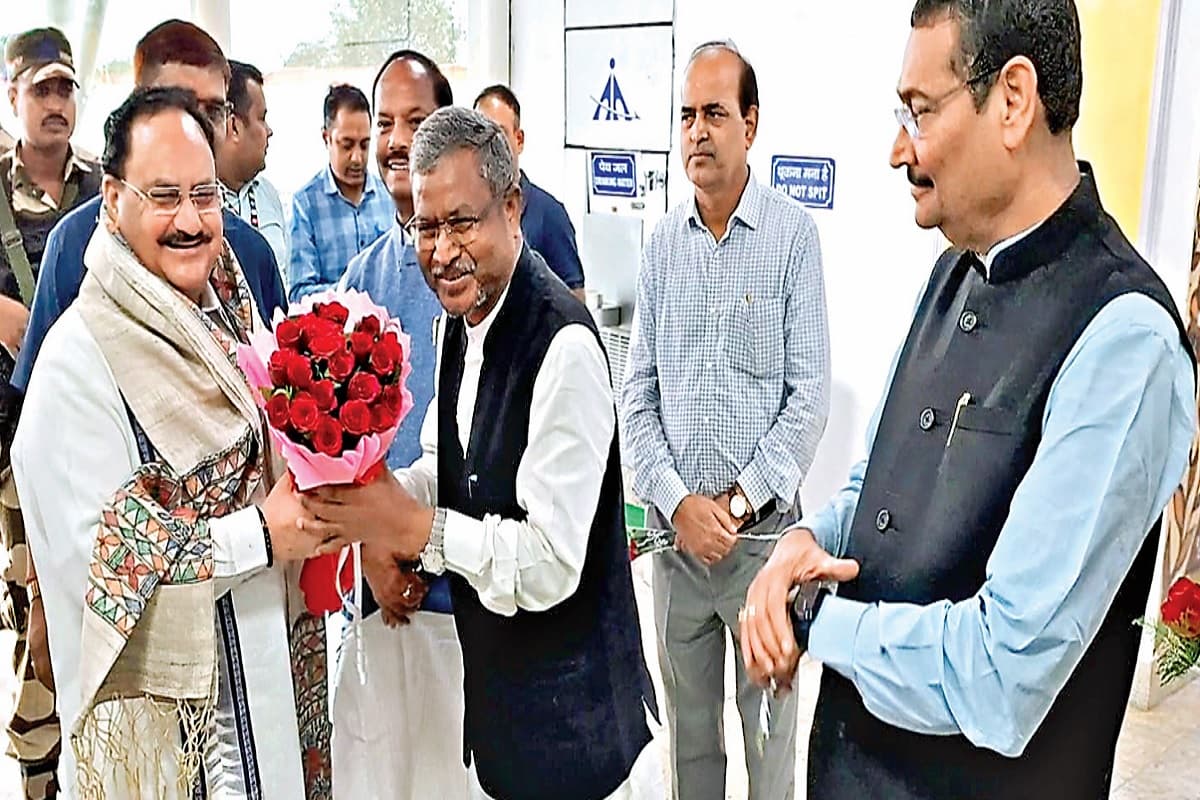 HEC की समस्याओं को लेकर जेपी नड्डा के नेतृत्व में BJP झारखंड का दल मिलेगा केंद्र सरकार से