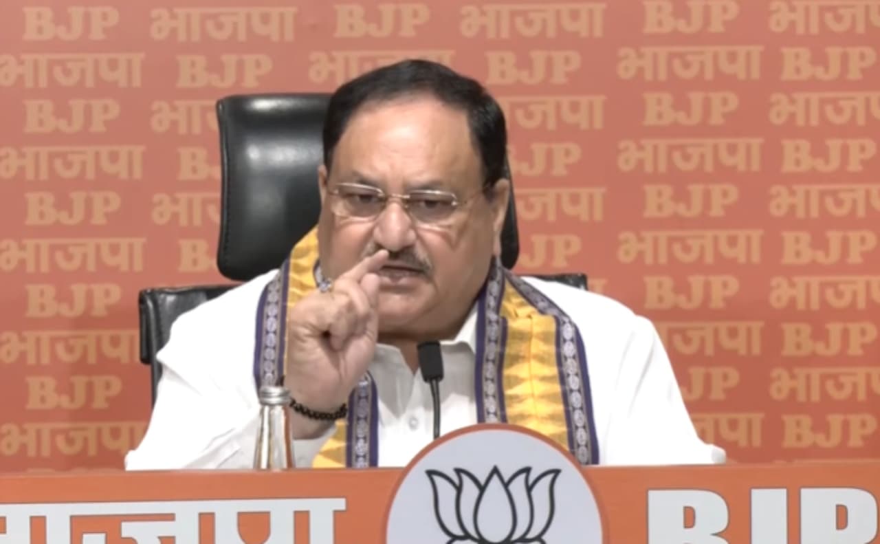 NDA Meeting : 26 का जवाब 38 से देगी एनडीए! जेपी नड्डा ने यूपीए को बताया ‘भानुमति का कुनबा’