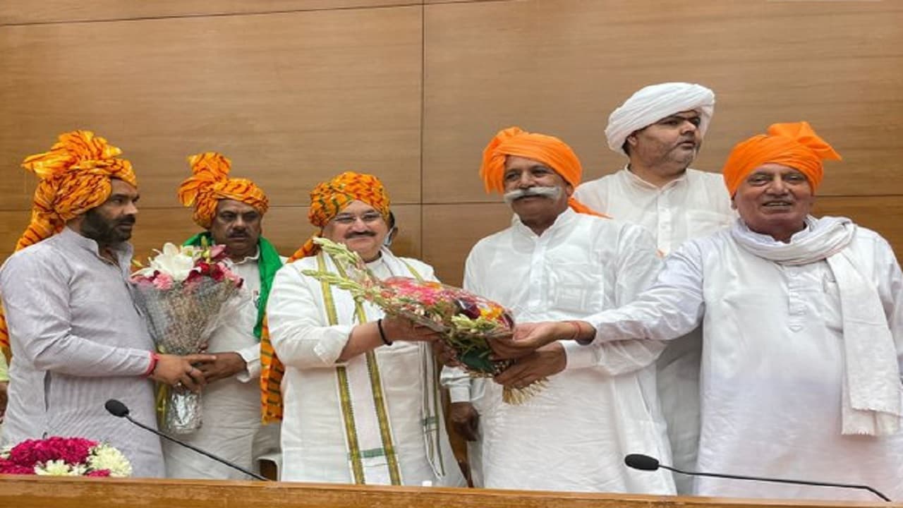 जेपी नड्डा बोले- BJP संसदीय दल की बैठक में उपराष्ट्रपति पद के उम्मीदवार के लिए 20 नामों पर हुई थी चर्चा