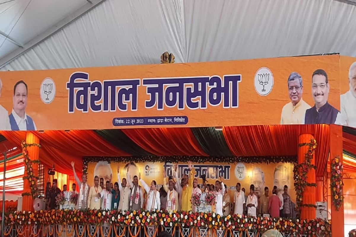 झारखंड गठन के बाद मौजूदा सरकार का कामकाज अब तक सबसे खराब, जेपी नड्डा ने बोला हमला