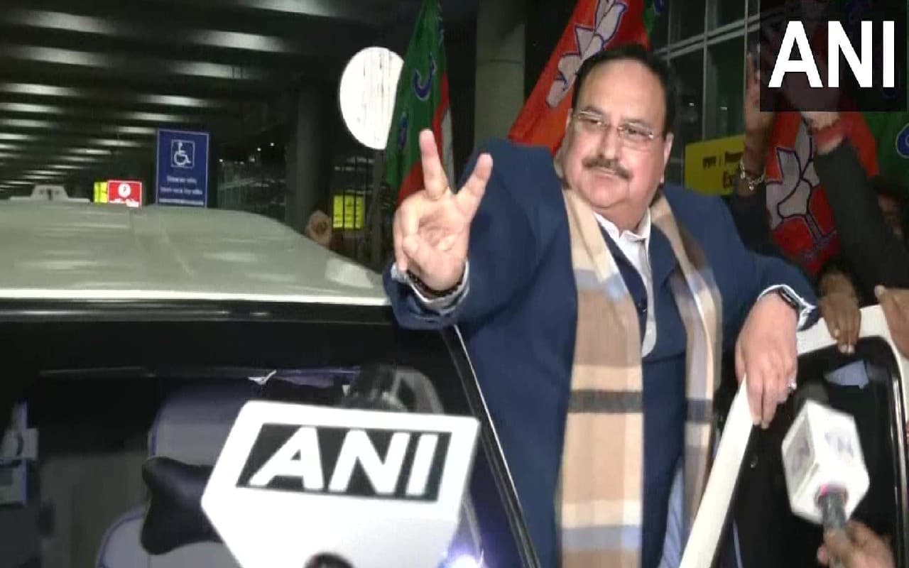 जेपी नड्डा आज दो दिवसीय दौरे पर बंगाल पहुंचे, आज नदिया में जनसभा को करेंगे संबोधित