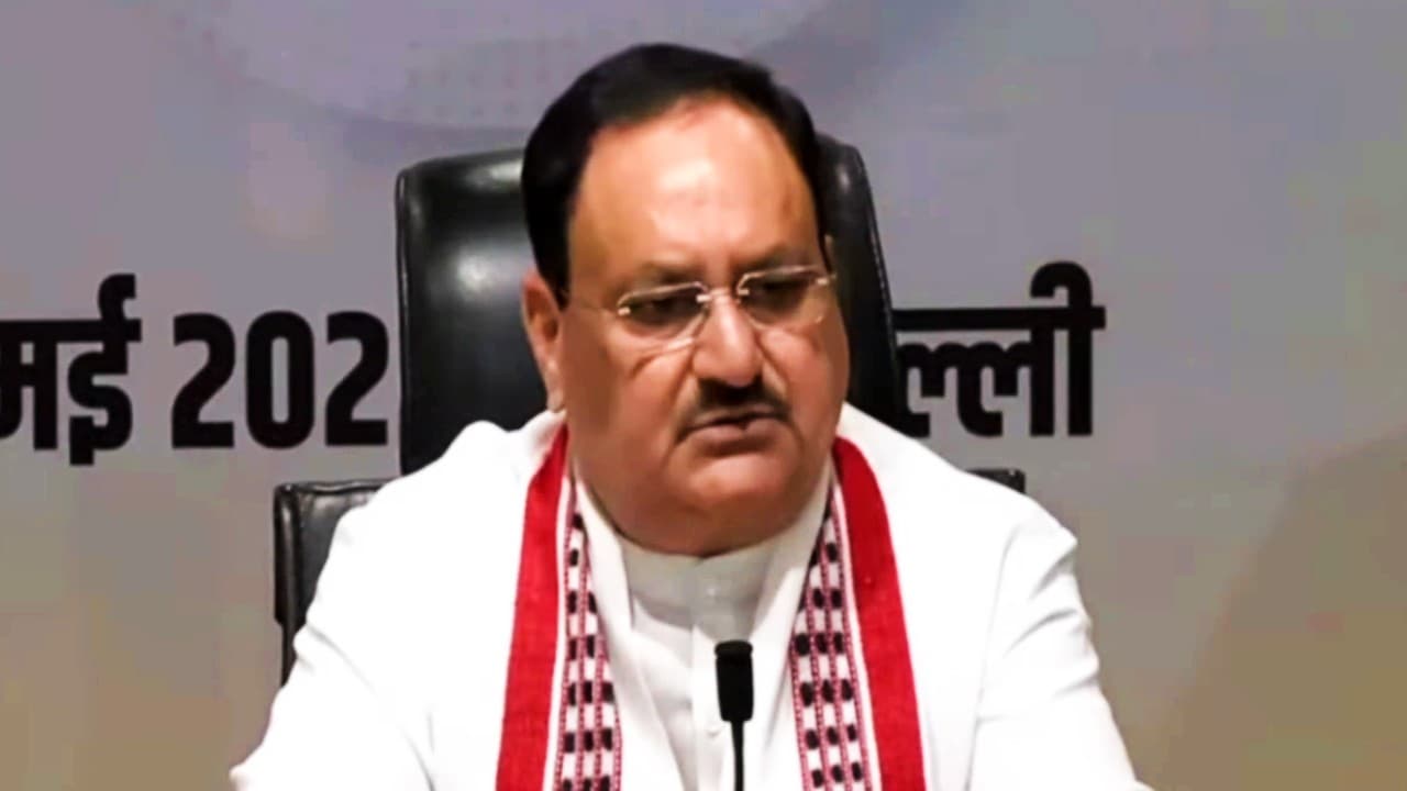 मोदी सरकार के 8 साल: भाजपा अध्यक्ष जेपी नड्डा बोले- 12 फीसदी गरीबों को गरीबी रेखा से बाहर निकाला