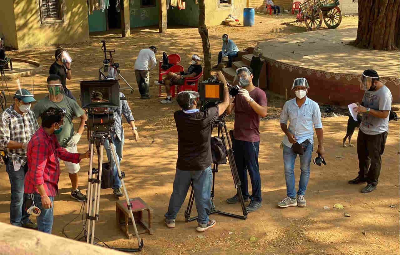 अक्षय कुमार ने आर बाल्की संग एड फ़िल्म लॉकडाउन में किया शूट