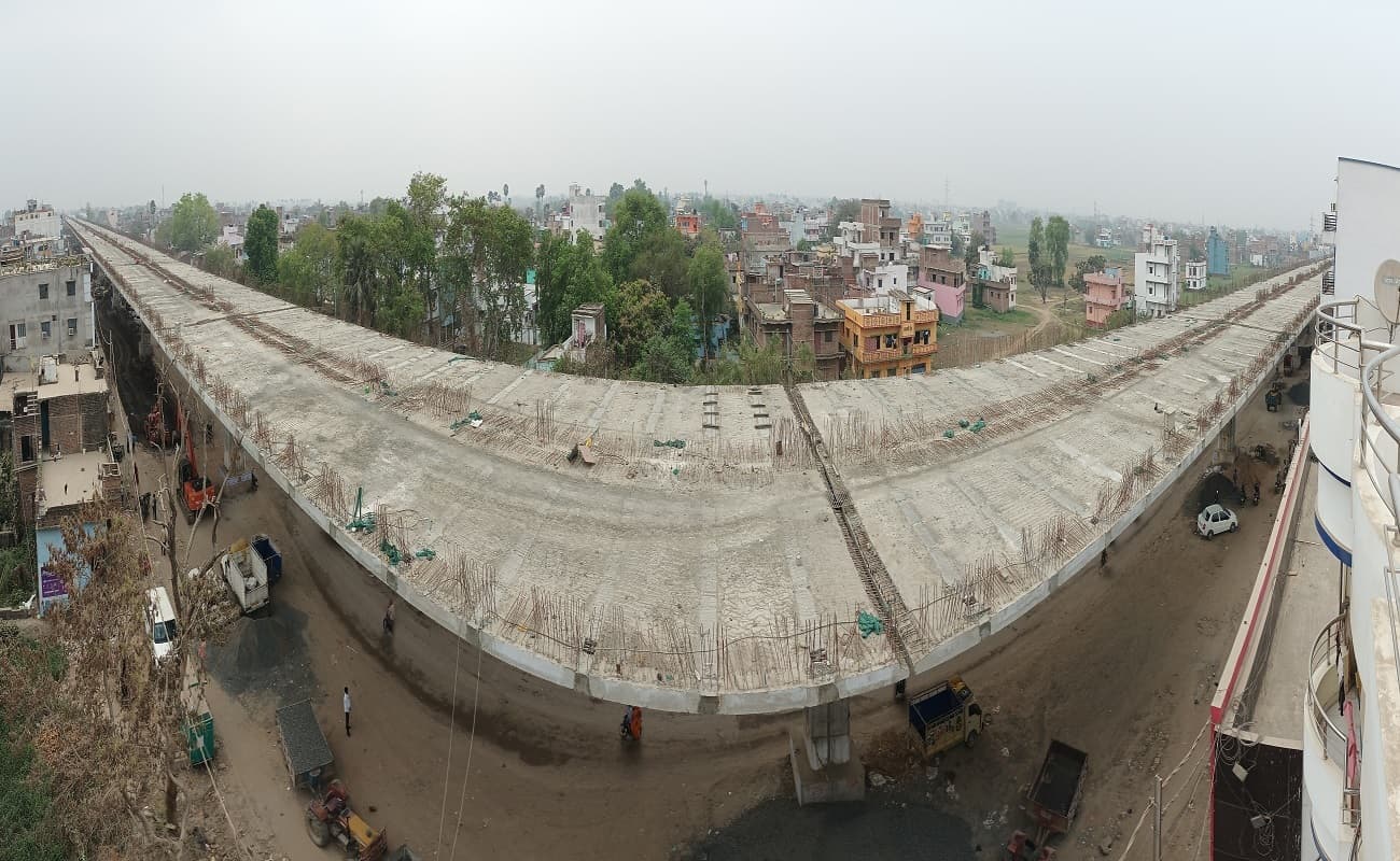 पटना के मीठापुर-महुली एलिवेटेड रोड का 75 फीसदी निर्माण पूरा, सीएम ने दिसंबर तक काम पूरा करने का दिया निर्देश