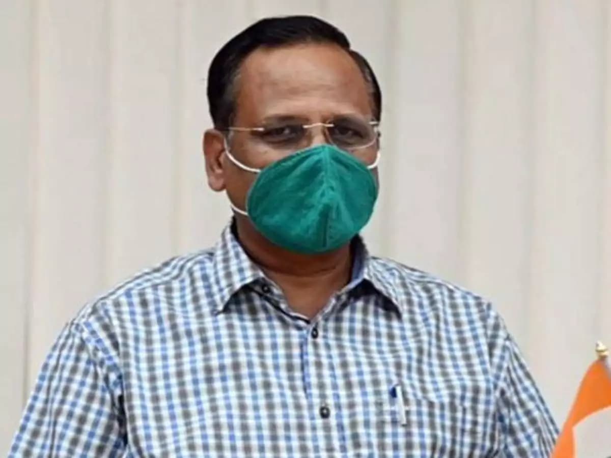 दिल्ली के स्वास्थ्य मंत्री सत्येंद्र जैन बोले- वैक्सीन आने पर 3-4 सप्ताह में कर देंगे वितरित