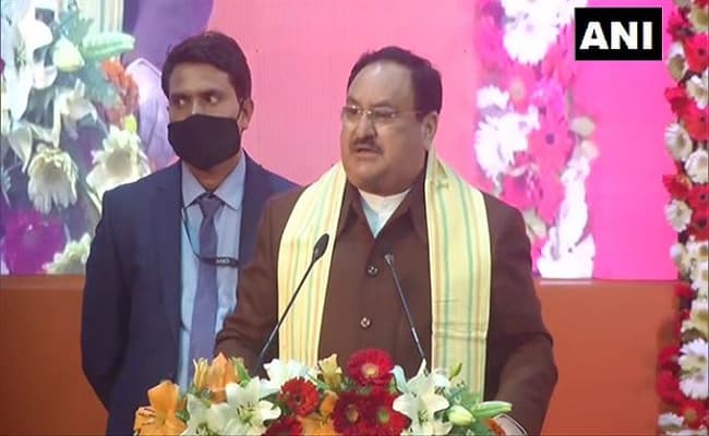 कोयंबटूर में बोले जेपी नड्डा, डीएमके ने कोरोना के नाम पर वीकेंड पर लोगों को मंदिर जाने की नहीं थी अनुमति