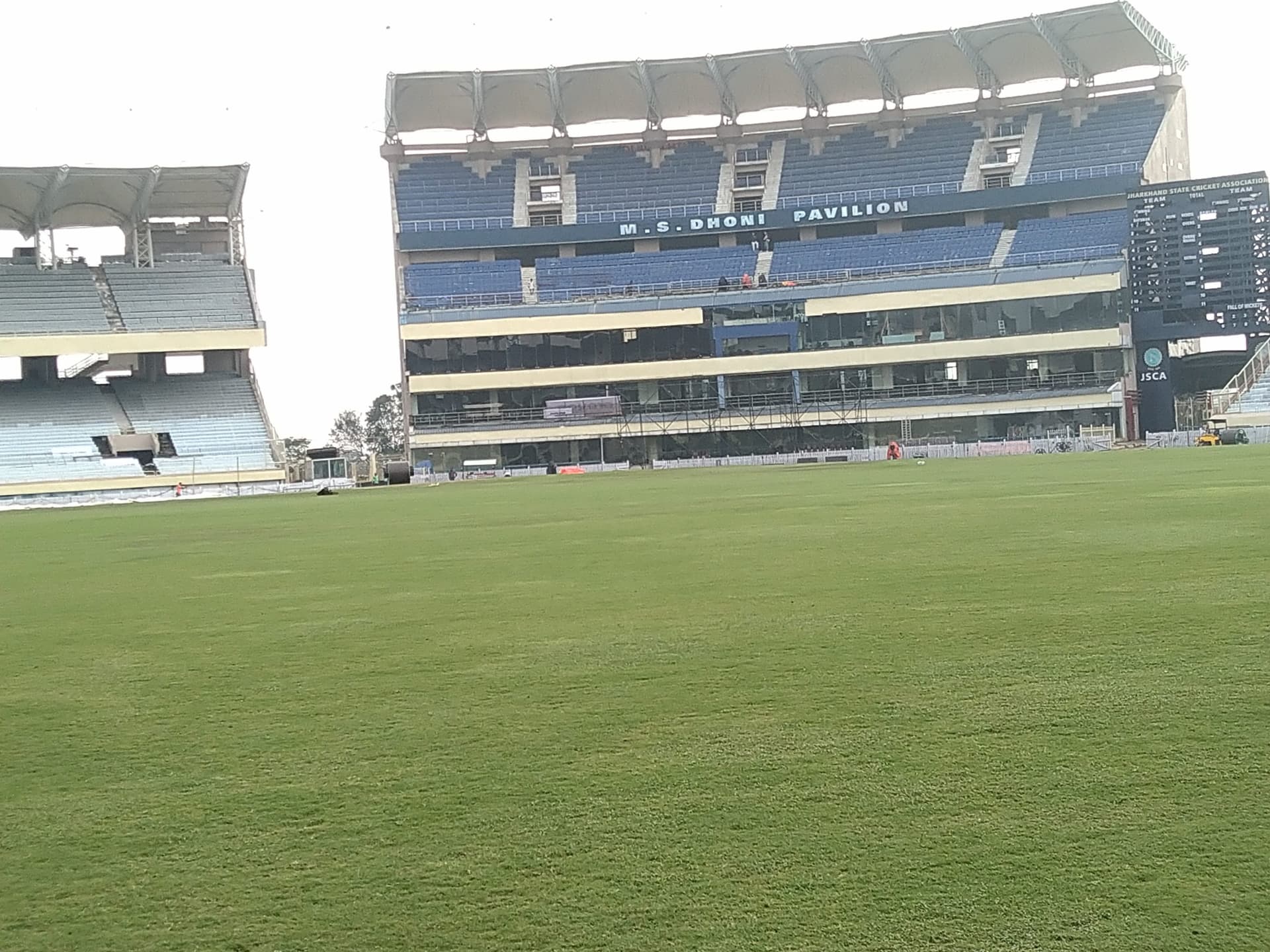 IND vs NZ 2nd T20 Ground Report: दूसरे टी20 के लिए कितना तैयार है JSCA स्टेडियम, पढ़ें पिच की ग्राउंड रिपोर्ट IND vs NZ 2nd T20 Ground Report: दूसरे टी20 के लिए कितना तैयार है JSCA स्टेडियम, पढ़ें पिच की ग्राउंड रिपोर्ट