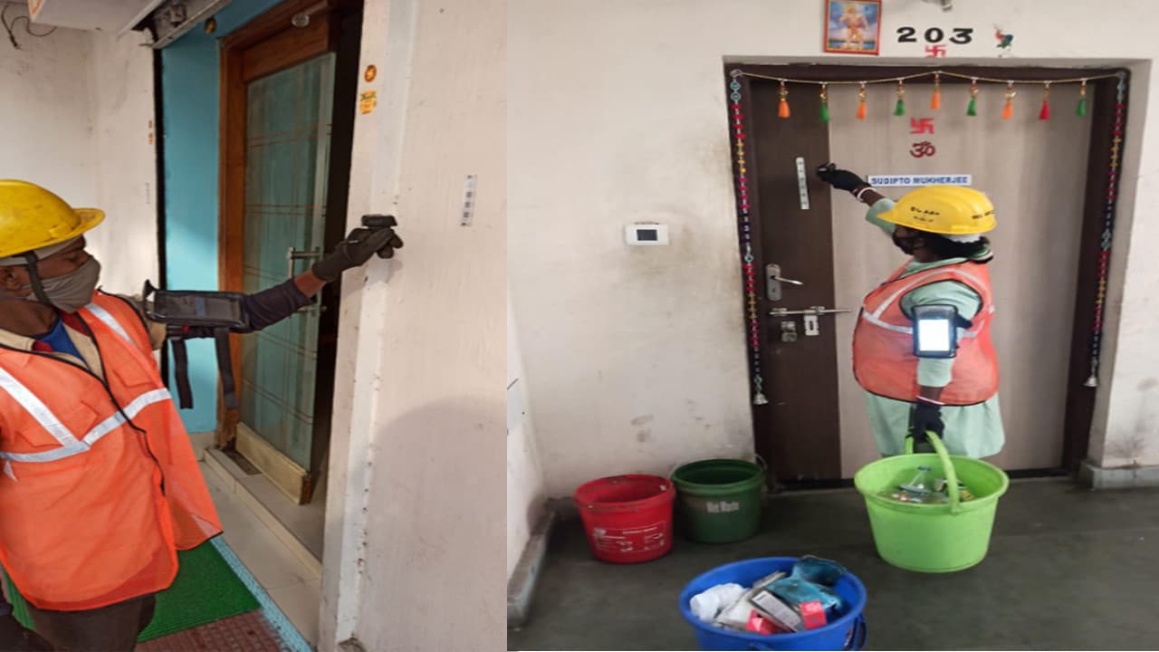 स्मार्ट बन रहा जमशेदपुर शहर, QR कोड से कचरे का हो रहा उठाव, जलाशयों की सेटेलाइट से होगी मॉनिटरिंग