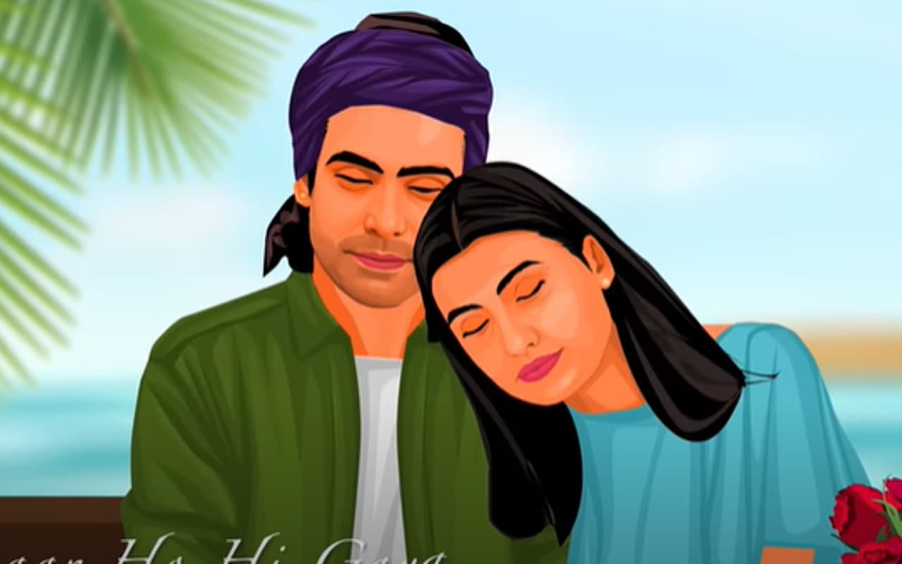 जुबिन नौटियाल के रोमांटिक गाने 'प्यार होना ना था' तेजी से हो रहा वायरल, एनिमेटेड वीडियो पर आपका भी आ जाएगा दिल