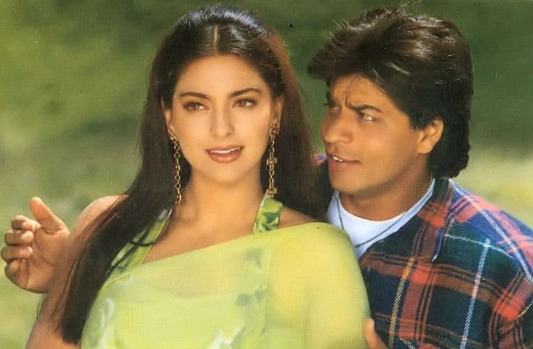 Flashback : जब शाहरुख को पहली बार देखकर ऐसा था जूही चावला का रिएक्शन