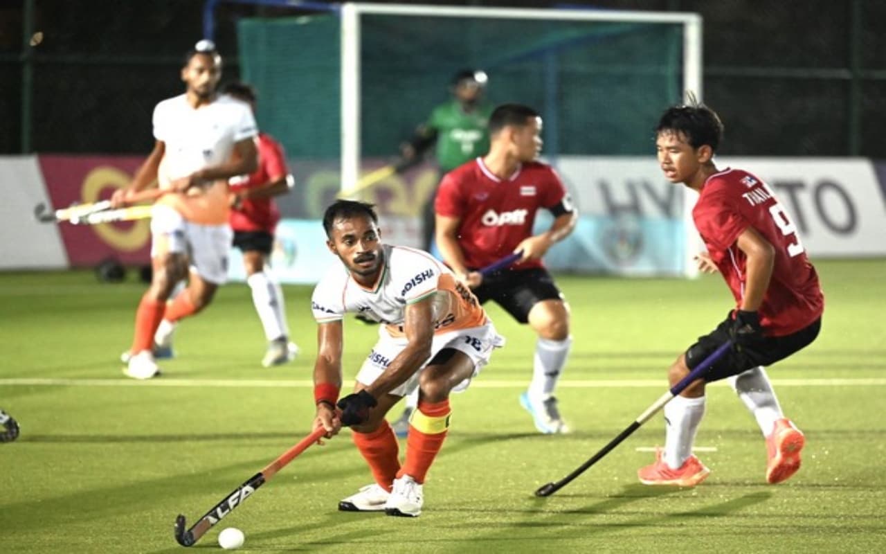 Asia Cup 2023: सेमीफाइनल में पहुंची भारतीय टीम, थाईलैंड को 17-0 से रौंदा
