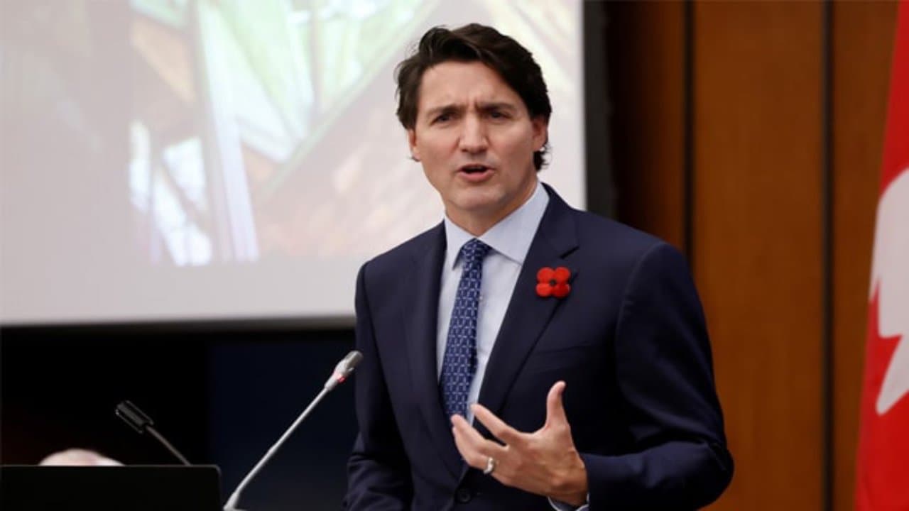 India Canada Conflict : अंतरराष्ट्रीय नियमों की बात कर रहे थे जस्टिन ट्रूडो, भारत ने दिया करारा जवाब