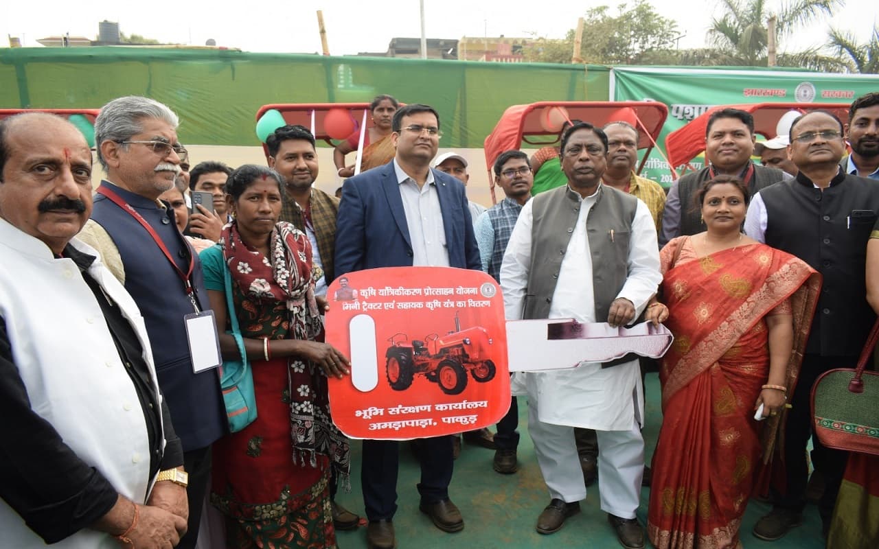 राष्ट्रीय जूट महोत्सव में बोले मंत्री आलमगीर आलम, जूट की फैक्ट्री से रुकेगा पलायन, लोगों को मिलेगा रोजगार