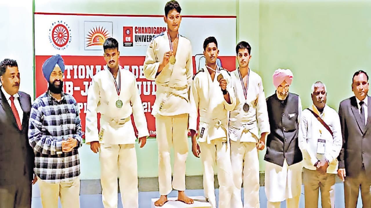 पहली बार राष्ट्रीय जूडो में ऋषभ ने बिहार को दिलाया स्वर्ण पदक, खेलो इंडिया के लिए राज्य के 5 खिलाड़ियों का चयन