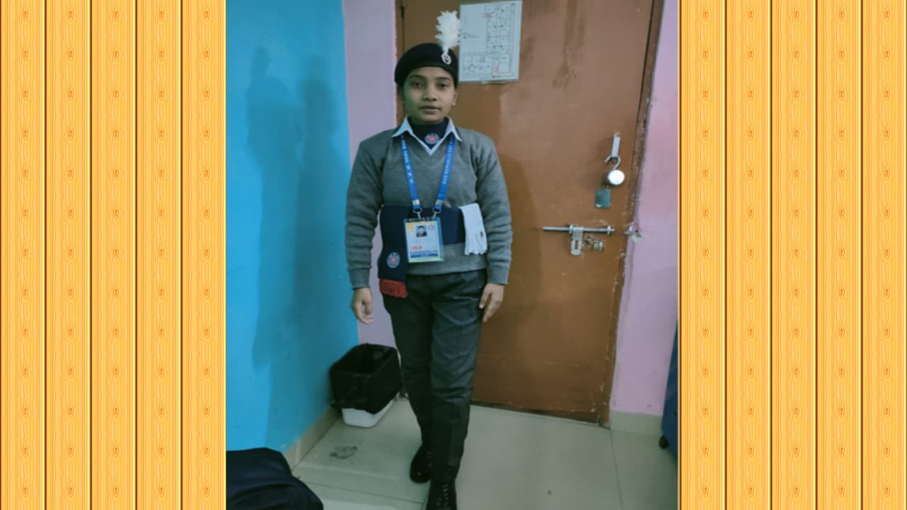गणतंत्र दिवस परेड में राजपथ पर कदमताल करेंगी खरसावां की ज्योति जारिका, NSS कैडेट के रूप में हुआ चयन