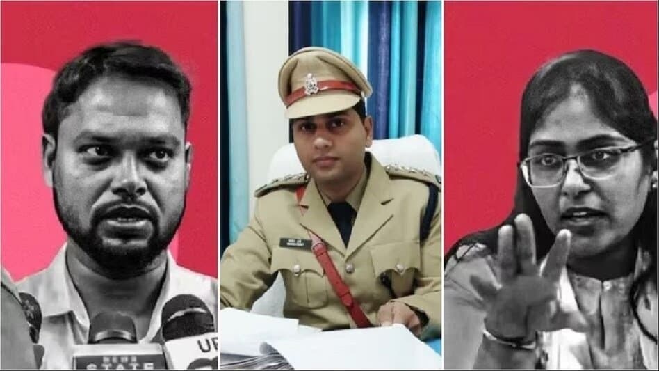 SDM jyoti maurya केस में कमांडेंट मनीष दुबे पर कार्रवाई, होमगार्ड मंत्री ने प्रमुख सचिव को दिए आदेश....