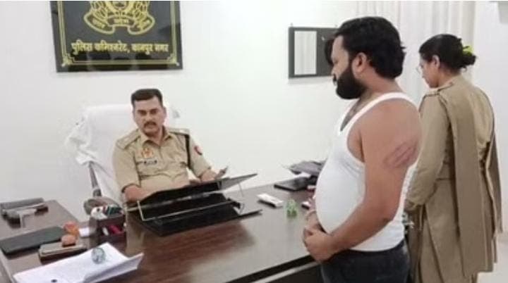 Kanpur: अब मैं अपराध नही करूंगा, प्लीज मुझे गिरफ्तार कर लीजिए- पोस्टर लेकर सरेंडर करने पहुंचा बदमाश