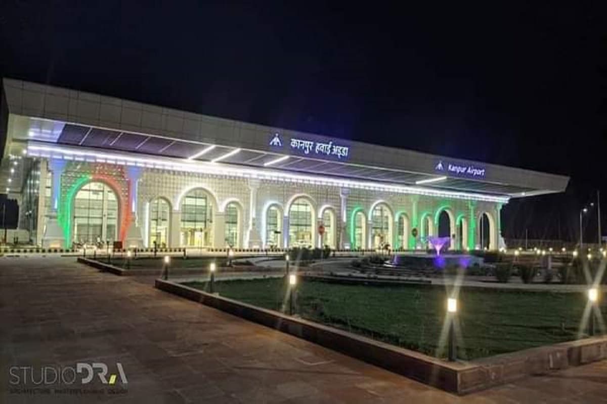 Kanpur News: नए टर्मिनल एयरपोर्ट पर बढ़े 30 फीसदी यात्री, दिल्ली की फ्लाइट की बुकिंग हुई शुरू