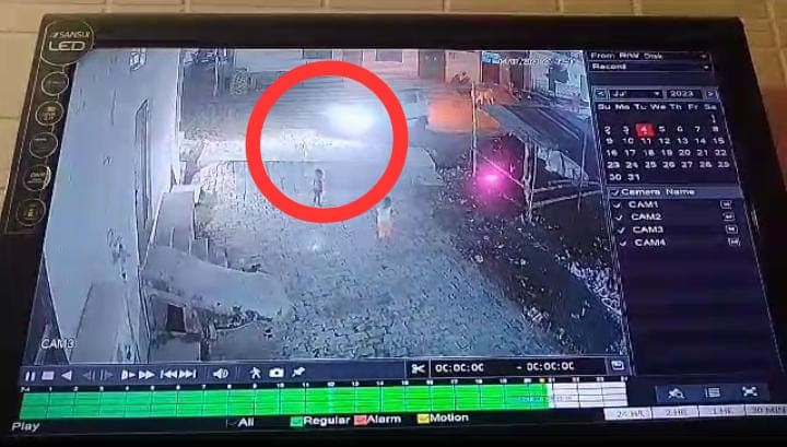 कानपुरः जाको राखे साइयां मार सके ना कोय, कार से रौंदने के बाद मासूम अपने पैरों पर हुआ खड़ा, वीडियो वायरल